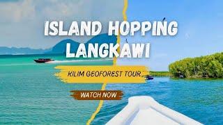 Island Hopping Langkawi 4K | Langkawi Island Hopping