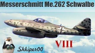 World of Warplanes, Первый взгляд Messerschmitt Me.262 Schwalbe_(1080p)