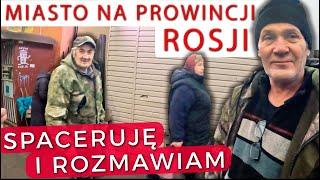 Codzienne życie w ROSJI - zwykła miejscowość w obwodzie smoleńskim 250 km od MOSKWY