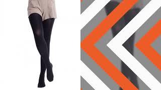 Leamel Opaque Black Tights