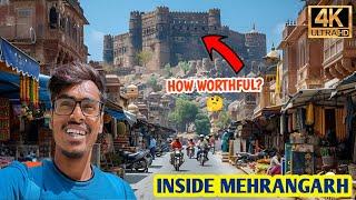 How WORTHFUL is to Visit MEHRANGARH FORT | Jodhpur | Jodhpur Tourist Places | Backpacker praveen