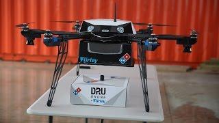 Domino's will be delivering pizza using drones by the end of the year