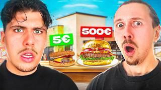 ON FAIT LE FAST FOOD VS LUXE ULTIME !! (Avec Gurky)