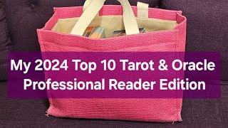 2024 Top 10 Tarot/Top 5 Oracle Professional Reader Edition