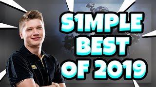 BEST OF S1mple 2018