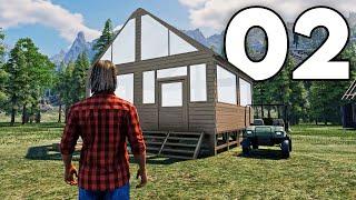 Building a Greenhouse for Supplemental Income - Ranch Simulator 1.0 - Part 2