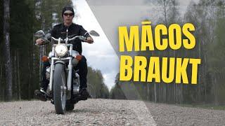 IESĀCĒJS MĀCĀS BRAUKT AR MOCI (EP.2)