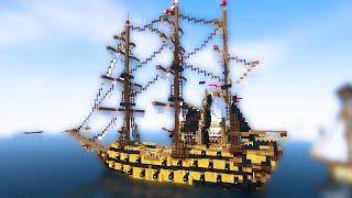 Мод на КОРАБЛИ в Майнкрафт -  Small Ships Minecraft