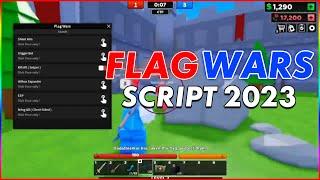 Flag Wars Script Hack GUI: Silent Aim, Trigger Bot, Kill All, ESP & More