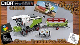 Claas Dominator 370, ist er wirklich ein Master von CaDA ? | Teil 2 / Bauen des CaDA C61508