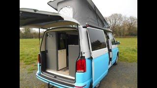 westfalia kepler five , Utilisation et présentation en détail , Van tour