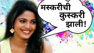 Pooja Sawant recalls her naughty Holi acts | Holi | Marathi celeb | Pooja Sawant