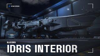 Slicers Idris Interior Tour - Star Citizen 3.24.3 PTU