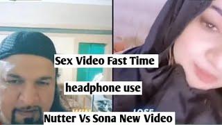 nutter vs sona question answer chakla ganda #nuttertiktok #sona #tiktokviral