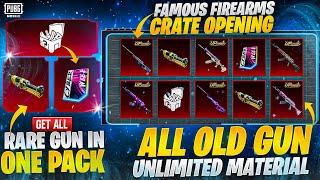 Old Rare Upgradable Skins Crate Opening | Cyber Week 2024  | Redeem Old Skins |PUBGM