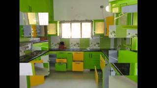 Glossy Modular Kitchen | Arcmen Modular Kitchen Chennai