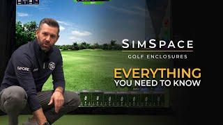 SimSpace Golf Simulator Enclosures | Everything You Need To Transform Your Indoor Simulator Setup