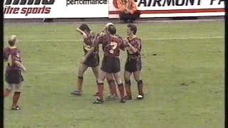 Adelaide City vs Preston Makedonia - NSL Round 26, 1991/1992 Season