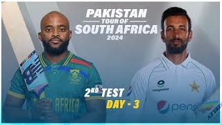  Live: Pakistan Vs South Africa Live – 2nd TEST, DAY 3 | Live Scores & Commentary | PAK Vs SA Live