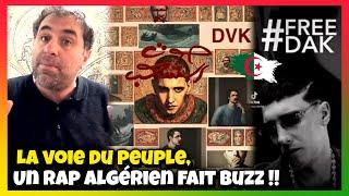 Rap Algérien : DAK libéré sous la pression du peuple Algérien !! #DAK #freedak #politique