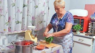 Не просто вкусно, а божественные помидоры!