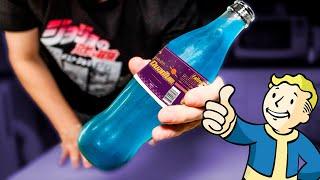 I made a REAL Quantum Core-Cola from Fallout