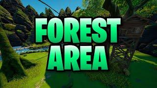 FORTNITE - OBJECT HUNT! - All Object Forest Area - 4949-3707-5208