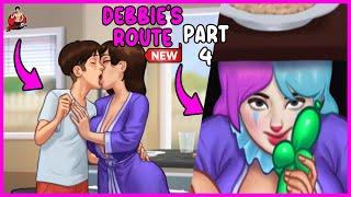 Summertime Saga - Debbie's Route (NEW) - Tech Update Version - Part 4