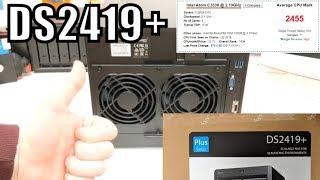 Synology DS2419+ NAS  Hardware Review