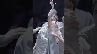 The intense madness scene from Akram Khan's #Giselle.. coming to #london next week. #ballet