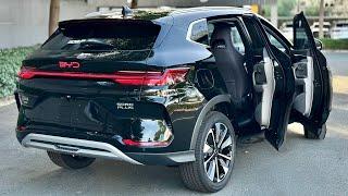 New BYD SONG PLUS DM-i ( 2025 ) - Luxury EV SUV | Black Color