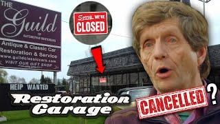 Restoration Garage Was Almost CANCELED Due To This... IS THE GUILD STILL OPEN IN 2024!?