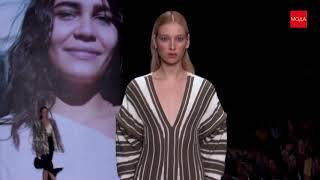 КСЕНИЯ СЕРАЯ (KSENIA SERAYA) Сезон весна-лето 2019. Mercedes Benz Fashion Week 2018. 13.10.18г.