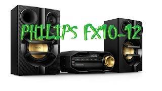 PHILIPS FX10-12 - Bass Test in 4k