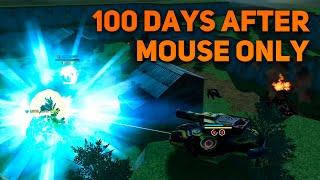 Tanki Online - 100 Days After | Mouse Control with Best Augments Highlights!