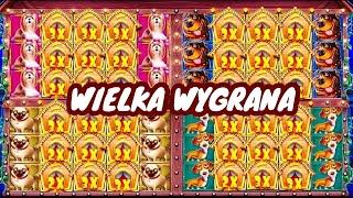 WIELKA WYGRANA W NOWYM DOG HOUSE MULTIHOLD! GRA BONUSOWA Z CZTEREMA EKRANAMI!