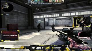 S1mple учит играть с AWP (урок от Симпла)