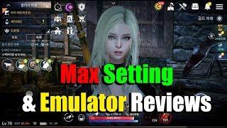 Black Desert Mobile Max Setting & Emulator Reviews