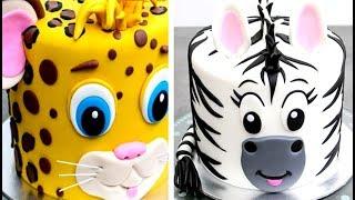 Easy Animal Cakes | How to make by Cakes StepbyStep