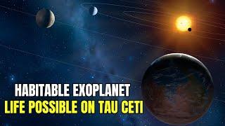 Tau Ceti May Have 8 Planets, One in the Habitable Zone!