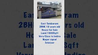 East Tambaram Selaiyur House for sale #selaiyur #easttambaram #houseforsale