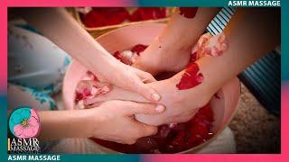 Foot ASMR Massage by Anna