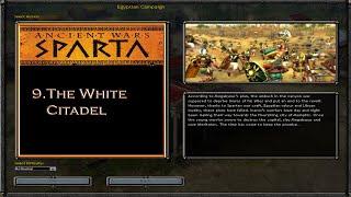 Ancient Wars - Sparta - Egyptian Campaign, Mission 9: The White Citadel