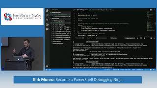 Become a PowerShell Debugging Ninja by Kirk Munro