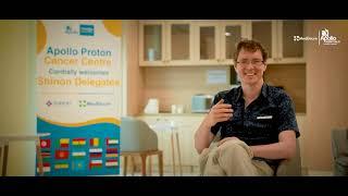 Dr. Denis Romanov Discusses The Experience Regarding Apollo Proton Cancer Centre's #protour