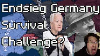 HOI4 Endsieg Survival Challenage? Can CuriousConnman Save Germany?