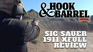 REVIEW: SIG Sauer 1911 XFULL with ROMEO-X Compact Sight | Hook & Barrel Magazine