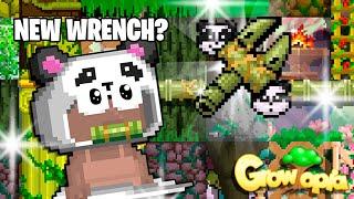 Making Custom Wrench for Growtopia! Ep.1 [Bamboo Wrench]