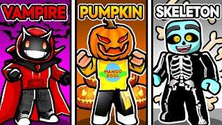 We Upgraded HALLOWEEN ELEMENTAL POWERS In ROBLOX Elemental Power Tycoon...