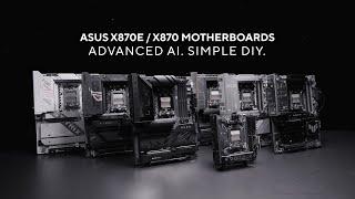 ASUS X870E / X870 Motherboards | Best Motherboards for AMD Ryzen™ 9000 Series Desktop Processors